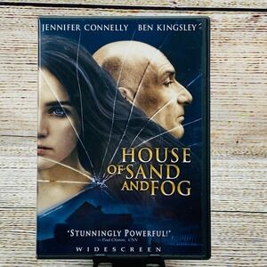 House of Sand and Fog [2003 DVD] Jennifer Connelly Ben‎ Kingsley Widescreen